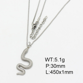 SS Necklace  3N2002106abol-908