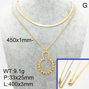 SS Necklace  3N2002109bhil-908