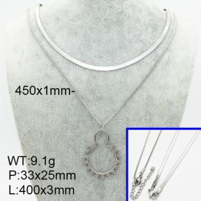 SS Necklace  3N2002110vhhl-908