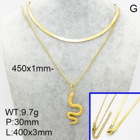 SS Necklace  3N2002111bhjl-908