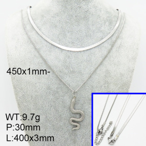 SS Necklace  3N2002112bhil-908