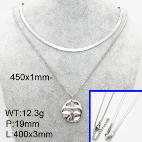 SS Necklace  3N2002114vhhl-908