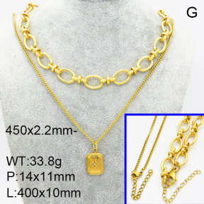 SS Necklace  3N4001998vivl-908