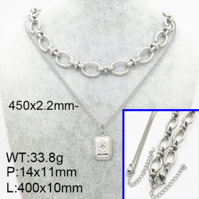 SS Necklace  3N4001999vhpl-908