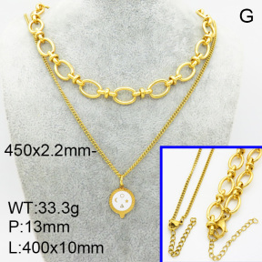 SS Necklace  3N4002000aivb-908