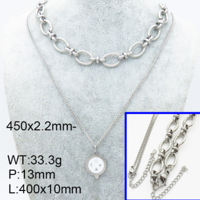 SS Necklace  3N4002001ahpv-908