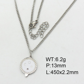 SS Necklace  3N4002005bbml-908