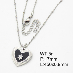 SS Necklace  3N4002009abol-908