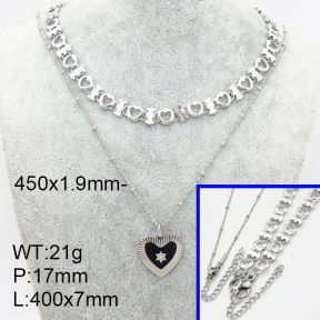 SS Necklace  3N4002013ahpv-908