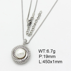 SS Necklace  3N4002015vhhl-908