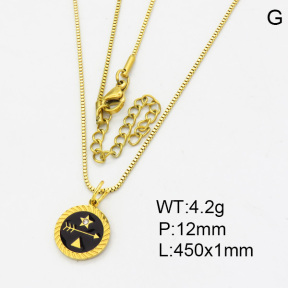SS Necklace  3N4002016vbpb-908