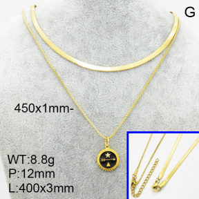 SS Necklace  3N4002020ahjb-908