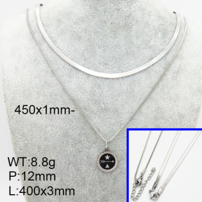 SS Necklace  3N4002021bhia-908