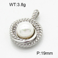 Stainless Steel Pendant  3P4001102bbml-066