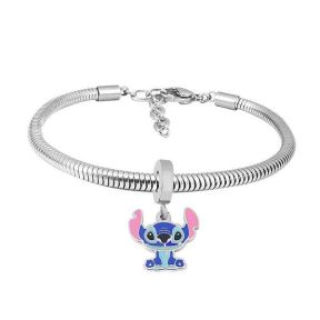 SS Bracelet  size:17+4cm  can change other style of bracelet  6B2002943bbml-691
