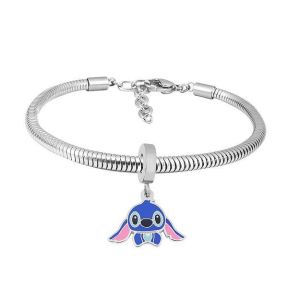 SS Bracelet  size:17+4cm  can change other style of bracelet  6B2002944bbml-691