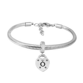 SS Bracelet  size:17+4cm  can change other style of bracelet  6B2002946bbmi-691