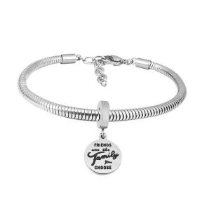 SS Bracelet  size:17+4cm  can change other style of bracelet  6B2002961bblo-691