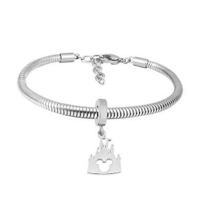 SS Bracelet  size:17+4cm  can change other style of bracelet  6B2002967vbll-691
