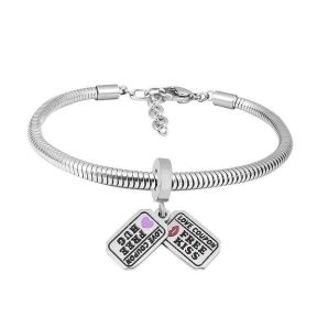 SS Bracelet  size:17+4cm  can change other style of bracelet  6B2002968abol-691