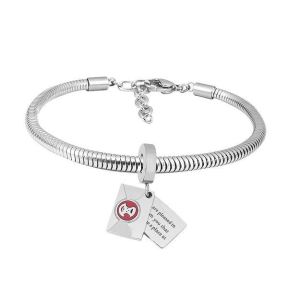 SS Bracelet  size:17+4cm  can change other style of bracelet  6B2002969vbnl-691