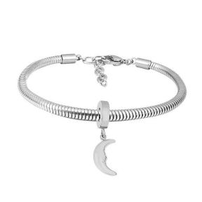 SS Bracelet  size:17+4cm  can change other style of bracelet  6B2002972vbmb-691