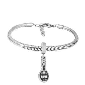SS Bracelet  size:17+4cm  can change other style of bracelet  6B2002974vbmb-691