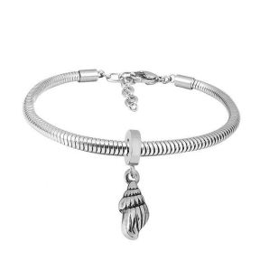 SS Bracelet  size:17+4cm  can change other style of bracelet  6B2002978vbmb-691