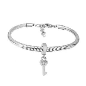 SS Bracelet  size:17+4cm  can change other style of bracelet  6B2002983vbmb-691