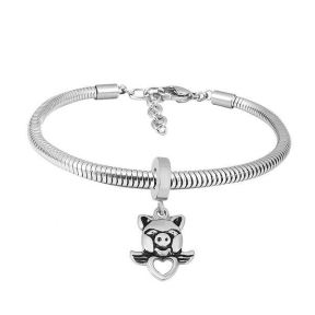 SS Bracelet  size:17+4cm  can change other style of bracelet  6B2002987vbmb-691
