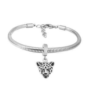 SS Bracelet  size:17+4cm  can change other style of bracelet  6B2002988vbmb-691