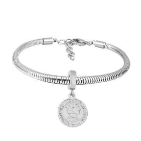 SS Bracelet  size:17+4cm  can change other style of bracelet  6B2002993vbmb-691