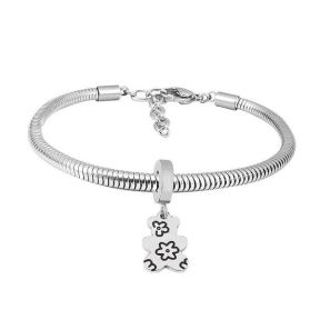 SS Bracelet  size:17+4cm  can change other style of bracelet  6B2002999bbmi-691