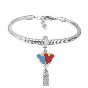 SS Bracelet  size:17+4cm  can change other style of bracelet  6B2003001vbnl-691