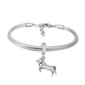 SS Bracelet  size:17+4cm  can change other style of bracelet  6B2003002bbno-691