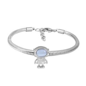 SS Bracelet  size:17+4cm  can change other style of bracelet  6B2003006vbnl-691
