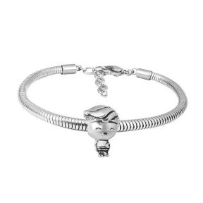 SS Bracelet  size:17+4cm  can change other style of bracelet  6B2003009bbmo-691