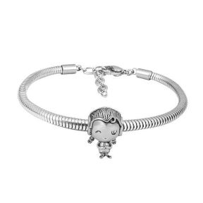 SS Bracelet  size:17+4cm  can change other style of bracelet  6B2003011bbno-691