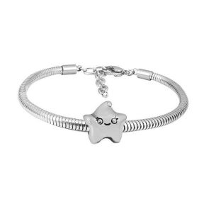SS Bracelet  size:17+4cm  can change other style of bracelet  6B2003012bbml-691