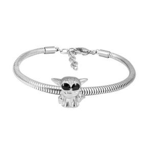 SS Bracelet  size:17+4cm  can change other style of bracelet  6B2003013vbnb-691