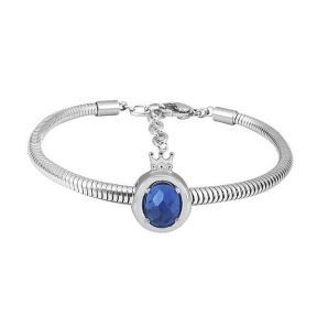 SS Bracelet  size:17+4cm  can change other style of bracelet  6B2003016abol-691