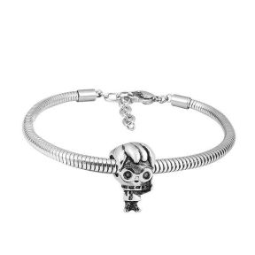 SS Bracelet  size:17+4cm  can change other style of bracelet  6B2003022bbmo-691