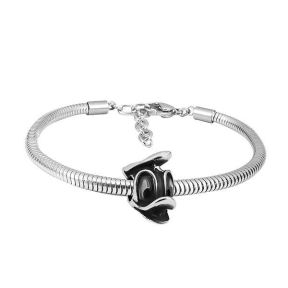 SS Bracelet  size:17+4cm  can change other style of bracelet  6B2003023bbmo-691