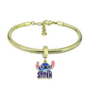 SS Bracelet size:17+4cm   can change other style of bracelet  6B2003025bbpi-691