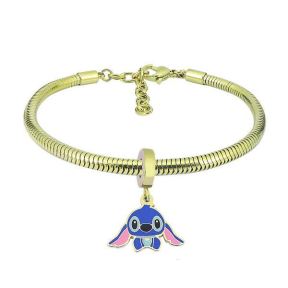 SS Bracelet  size:17+4cm  can change other style of bracelet  6B2003026bbpi-691