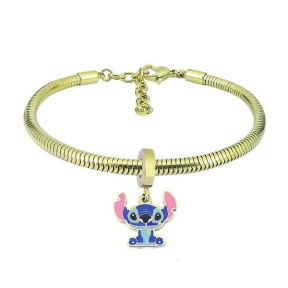 SS Bracelet  size:17+4cm  can change other style of bracelet  6B2003027bbpi-691
