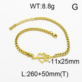 SS Bracelet  5B2000078vbmb-628