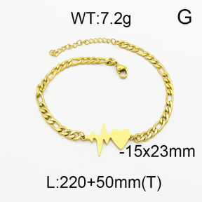 SS Bracelet  5B2000079vbmb-628