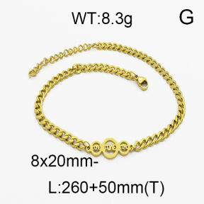 SS Bracelet  5B2000082vbmb-628