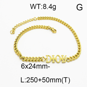 SS Bracelet  5B2000083vbmb-628